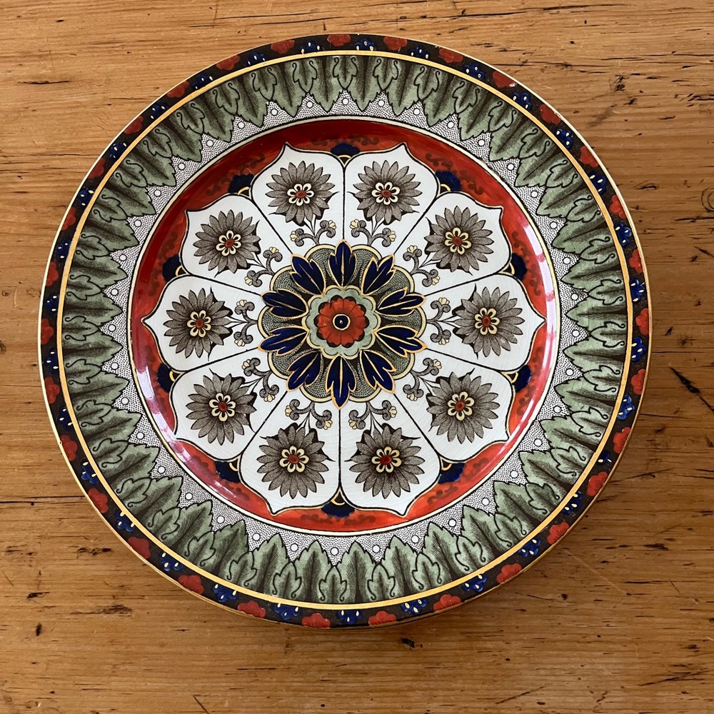 Decorative antique Royal Dalton plate